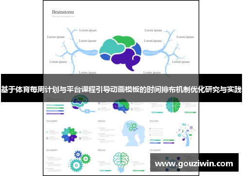基于体育每周计划与平台课程引导动画模板的时间排布机制优化研究与实践